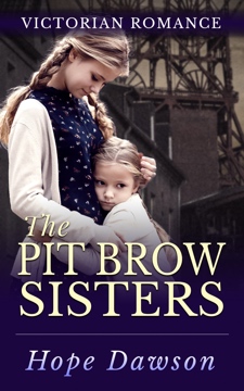 The Pit Brow Sisters - book cover