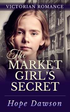 The Market Girl's Secret – Book Cover