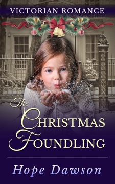 The Christmas Foundling - New book cover